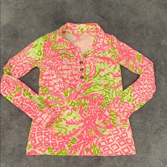 Lilly Pulitzer Tops - Lilly Pulitzer Captain Popover